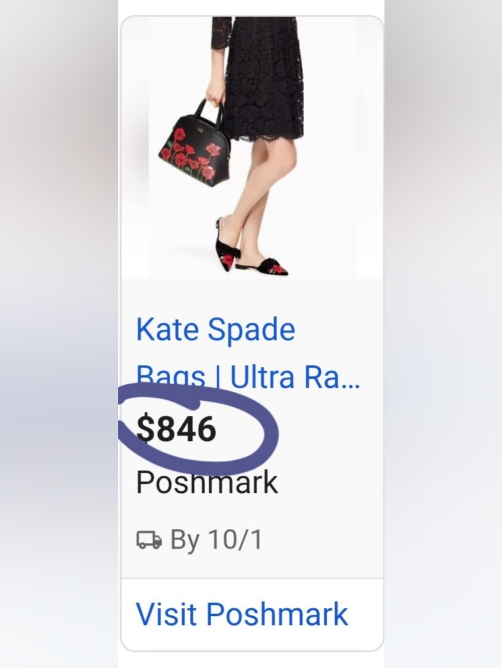 Kate Spade RARE Poppy Purse PRICE FIRM - Picture 10 of 11